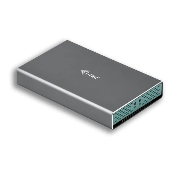 ITEC CAMYSAFEDUALM2 i-tec MySafe USB 3.0 / USB-C 3.1 Gen. 2, External case for 2x SATA M.2 drive