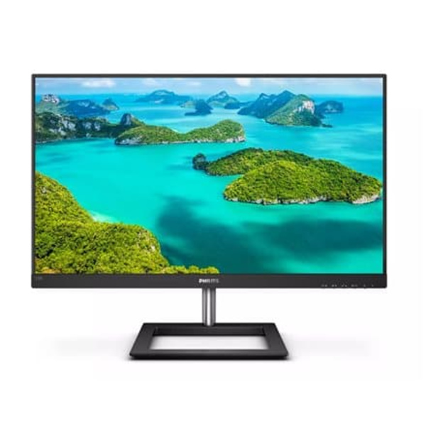 Philips E Line 278E1A/00 computer monitor 68.6 cm (27") 3840 x 2160 pixels 4K Ultra HD LCD Black Svart