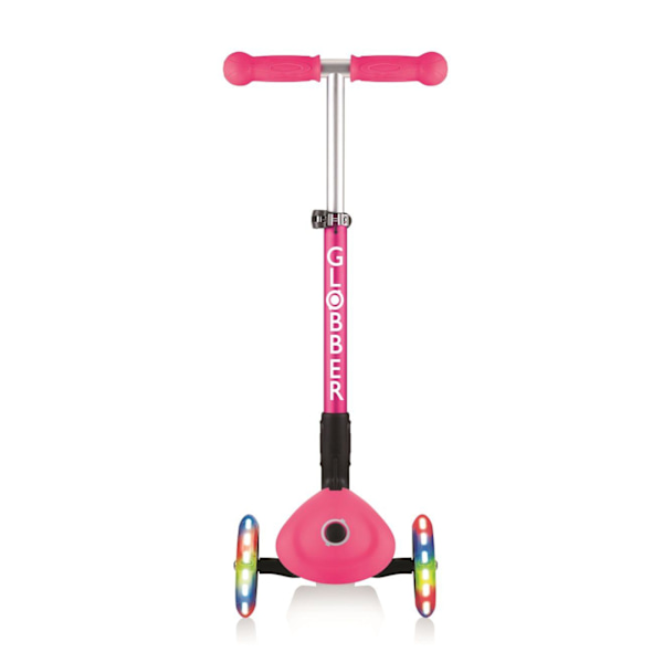 Globber | Scooter | Fuchsia | Junior Foldable Light