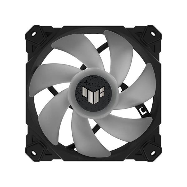 ASUS TUF GAMING TF120 ARGB 3IN1 120mm Black with Controller