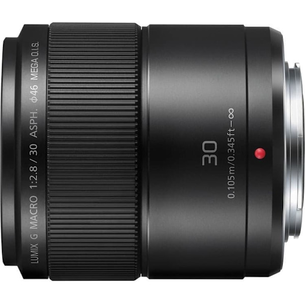 Panasonic Lumix G Macro 30mm f/2.8 ASPH. MEGA O.I.S. lens