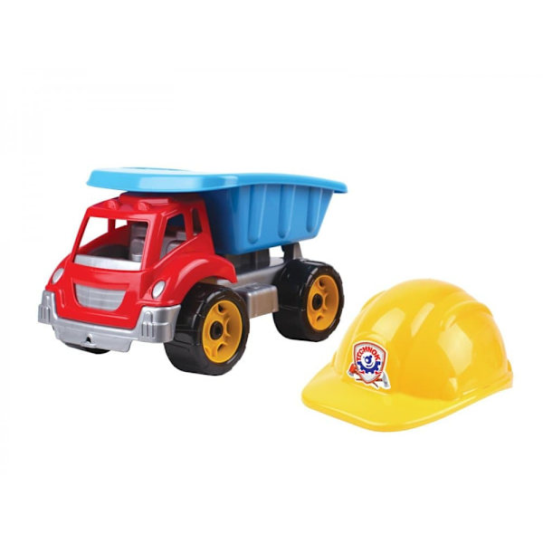 Plastic Tipper Helmet For Little Builder 3961