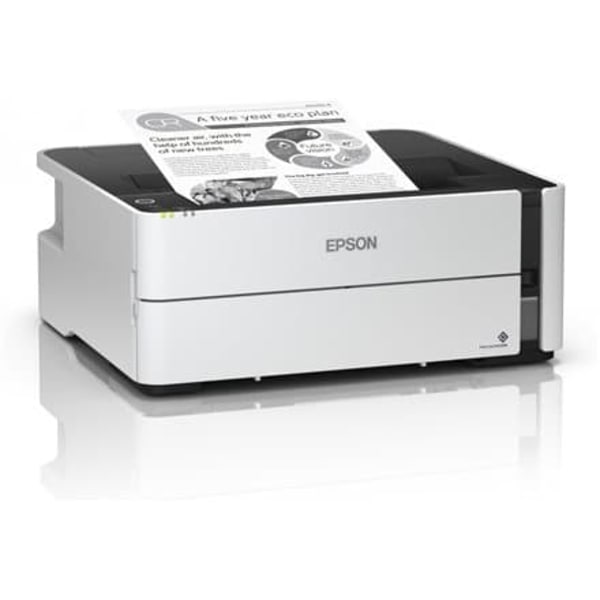 Epson EcoTank M1180 | Mono | Inkjet | Wi-Fi | Grey Sort, Grå