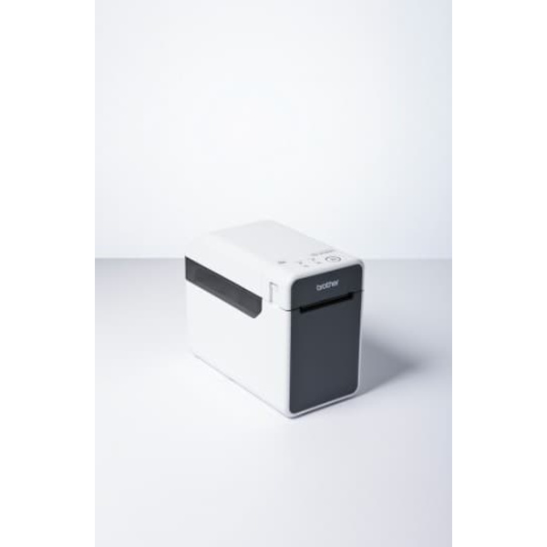 Brother TD-2125N   Etikettendrucker  ( Thermodirekt ) Svart, Vit