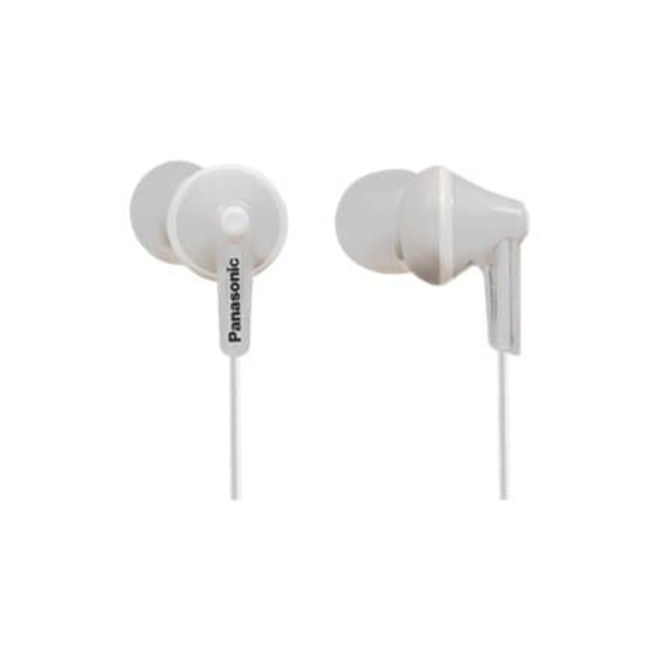 Panasonic earphones RP-HJE125E-W, white