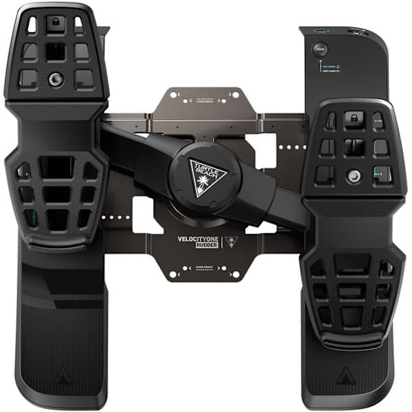 Turtle Beach rudder pedals and stand VelocityOne Universal