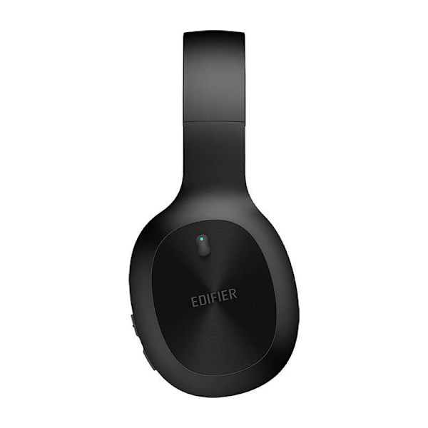 CASTI Edifier, wireless, standard, utilizare multimedia, smartphone, microfon pe casca, conectare prin Bluetooth 5.1, negru, "W600BT-BK", (timbru verd