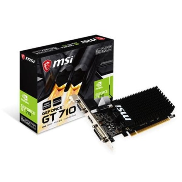 MSI V809-2000R GeForce GT 710 2 GB GDDR3 graphics card