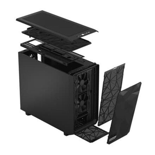Fractal Design | Meshify 2 | Black Solid | ATX