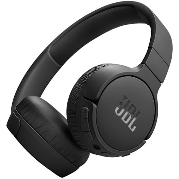 JBL Tune 670NC Bluetooth Wireless On-Ear Headphones Black EU