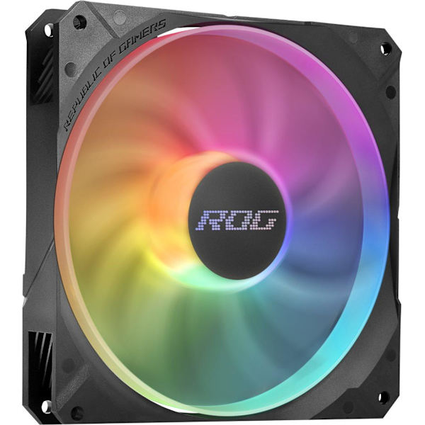 ASUS ROG STRIX LC II 280 ARGB Processor All-in-one liquid cooler 14 cm Black 1 pc(s)