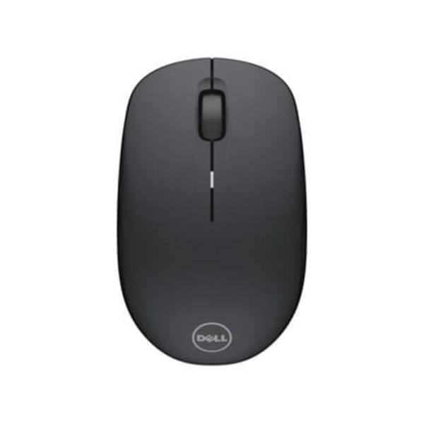 DELL WM126 mouse Ambidextrous RF Wireless Optical 1000 DPI Svart