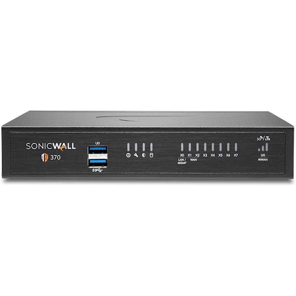 FW SC TZ370 1.5GBPS 8XGBE 100SSL