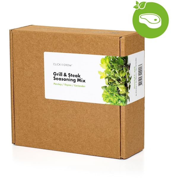 Click & Grow Plant Pod Steak Mix 9pcs