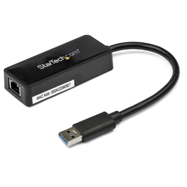 USB 3.0 10/100/1000 GIGABIT LAN Sort