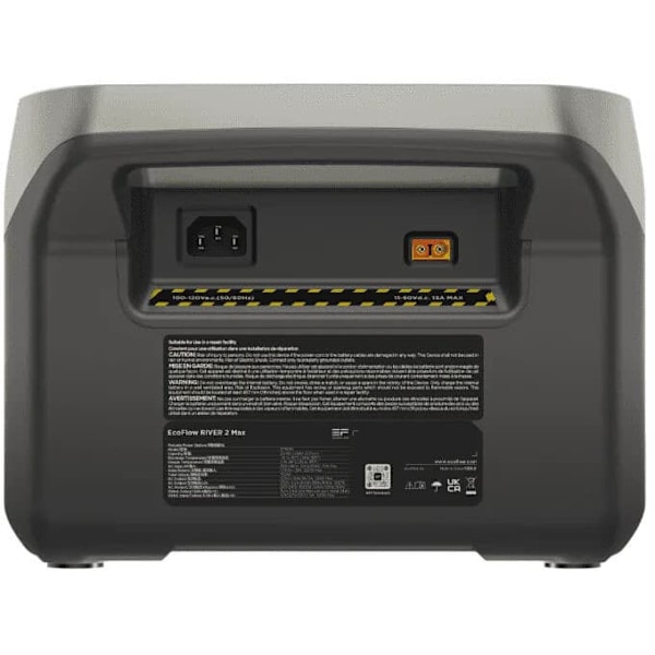 EcoFlow River 2 Max portable power station Lithium Iron Phosphate (LiFePO4) 6 kg