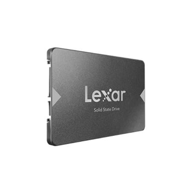 Lexar | NS100 | 512 GB | SSD form factor 2.5" | Solid-state drive interface SATA III | Read speed 550 MB/s