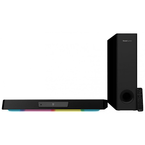 Creative | Speaker | Sound Blaster Katana V2X | Bluetooth | Black