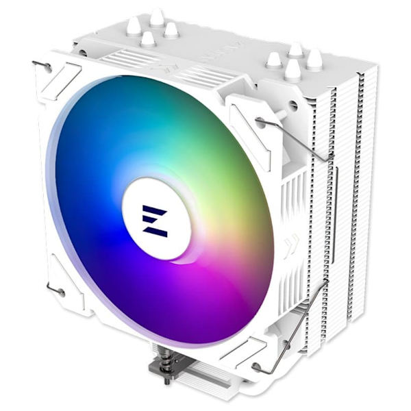 Zalman chladič CPU CNPS9X PERFORMA ARGB / 120mm  ARGB ventilátor / 4xheatpipe / PWM / bílý