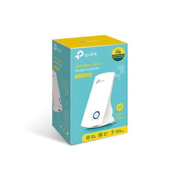 TP-LINK 300Mbps Wi-Fi Range Extender Hvid