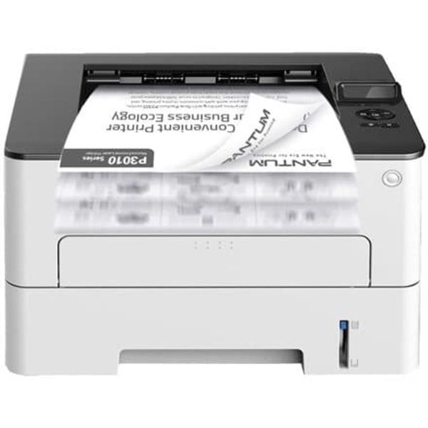 Pantum P3010DW | Mono | Laser | Wi-Fi Sort, Hvid