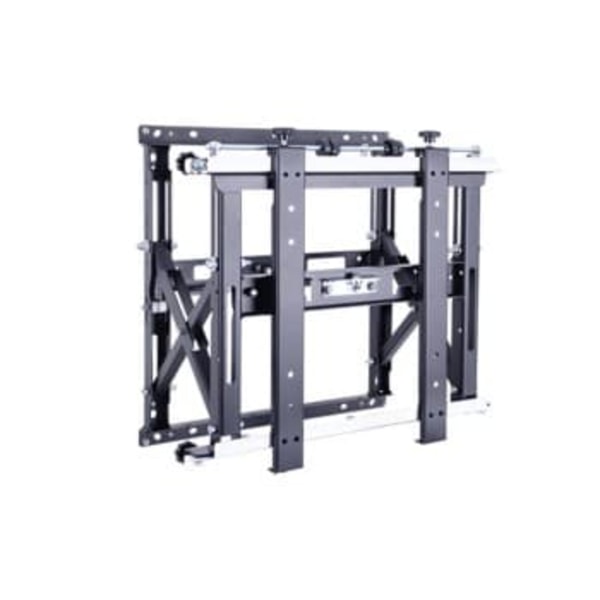 Multibrackets M Public Video Wall Mount Push HD Max 90kg | VESA 200x200-900x400 | Max 90kg | Black Sort
