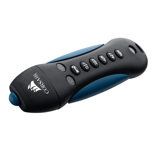 PADLOCK 3 64GB USB3.0 keypad, Secure 256-bit hardware AES       encryption