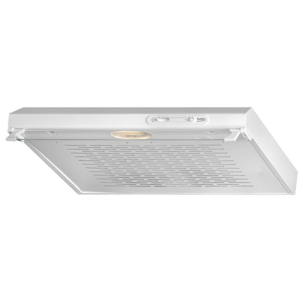 Beko CFB 6310 W cooker hood 160 m³/h Wall-mounted White Vit