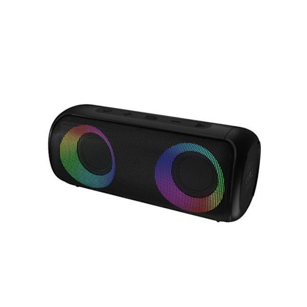 Audictus Aurora Pro Stereo portable speaker Black 20 W Sort