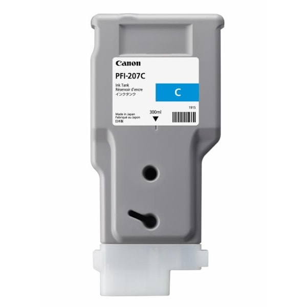 Canon ink tank PFI-207 C - Cyan