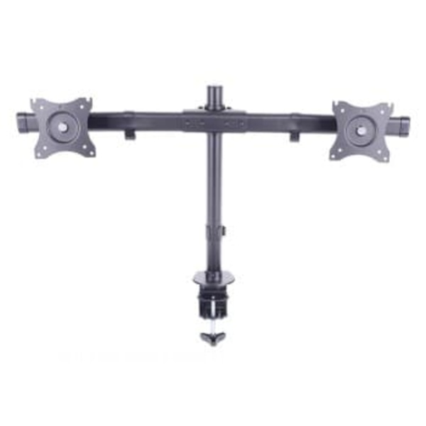 Multibrackets MB-3309 Deskmount for 2 monitors up to 27" / 7.5kg Sort