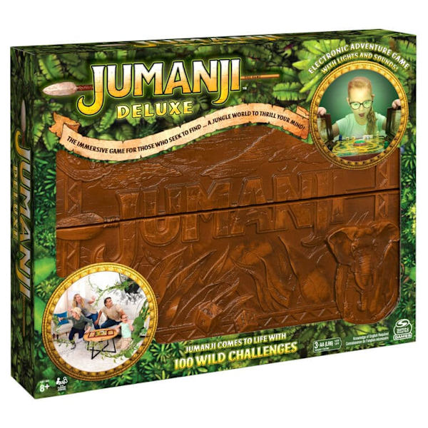 SPINMASTER GAMES game Jumanji Ultimate Deluxe Edition, 6061778
