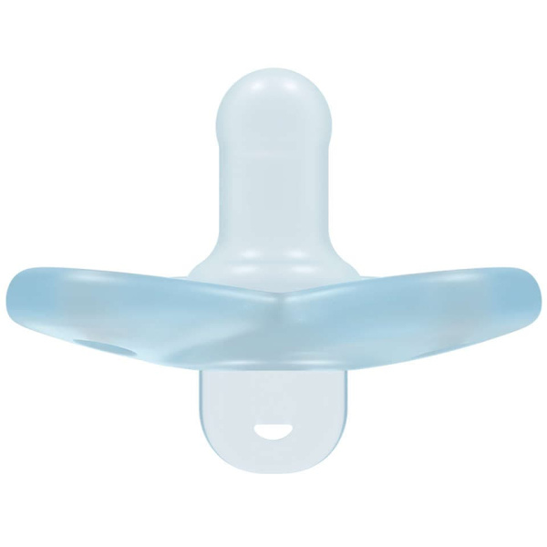 Philips Avent Soothie silikona māneklītis ar silikona vairogu, 0-6M, 2 gab., zēniem