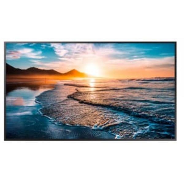 Samsung QH43R QHR Series - 43" LED-backlit LCD display - 4K - for digital signage Sort