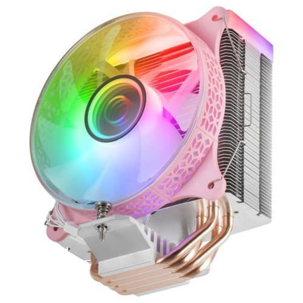 Mars Gaming MCPU-VR CPU Cooler Dual Infinity Mirror ARGB 180W 120mm