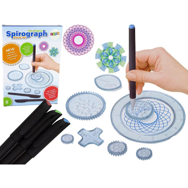 Spirograph Educational Kit