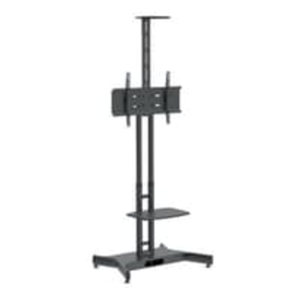 HAGOR HP Twin Stand cart - for LCD display / camera - black Sort