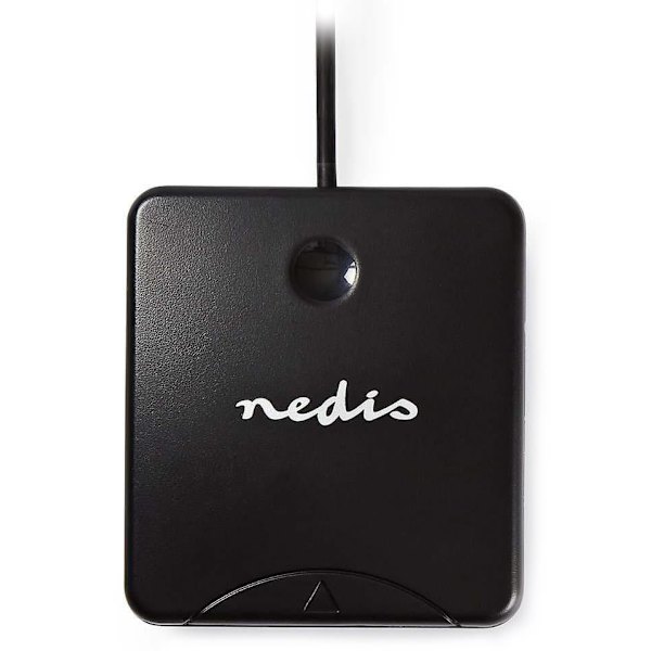 Nedis CRDRU2SM1BK ID Card Reader