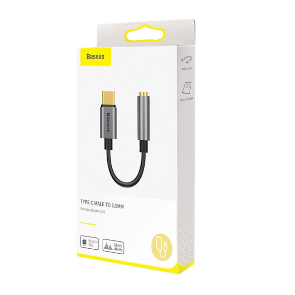 Baseus Adapter Type-C / 3.5mm