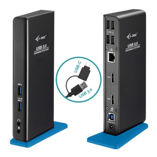 Stacja dokująca USB 3.0/USB-C Dual HDMI Docking Station