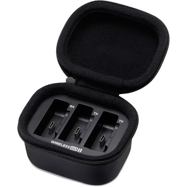 RØDE Wireless GO II Charge Case - charging case for wireless GO II