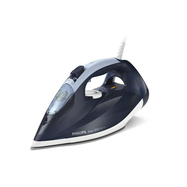 Philips | DST7030/20 | Steam Iron | 2800 W | Water tank capacity 300 ml | Continuous steam 50 g/min | Steam boost performance 250 g/min | Dark Blue