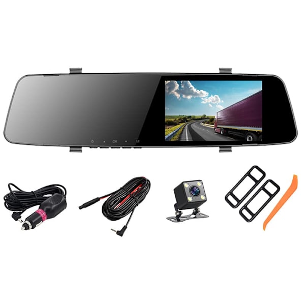 Kamera samochodowa Tracer 4.5D FHD VELA