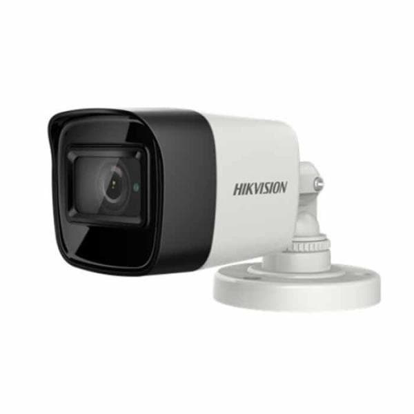 CAMERA TURBOHD BULLET 5MP 2.8MM IR25M Hvid