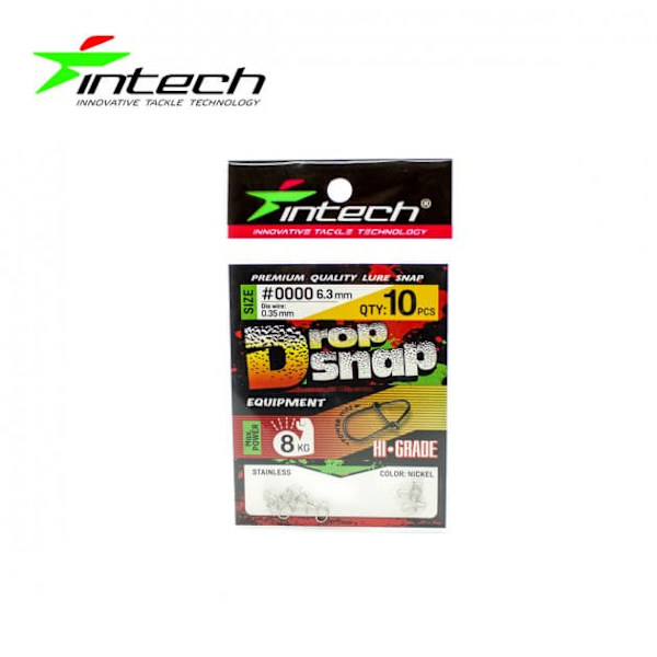 Segtukai INTECH Drop Snap Dydis-0000