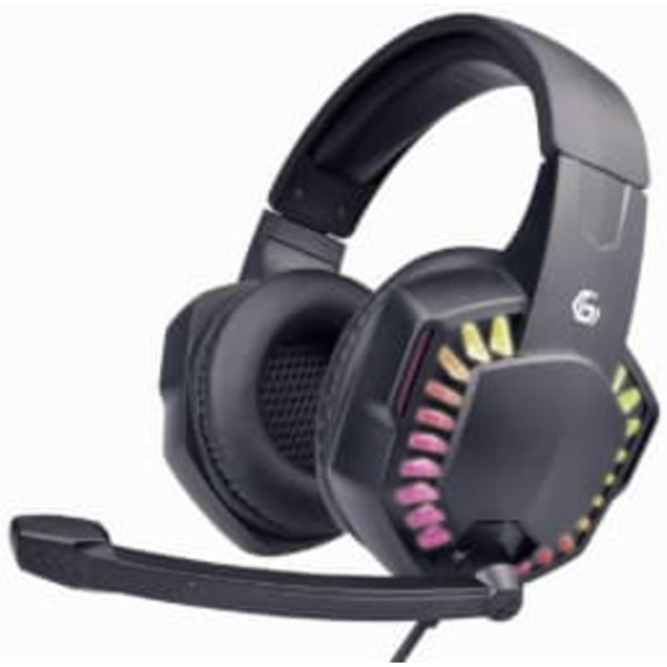 Gembird Gaming Headset with LED Light Effect Black