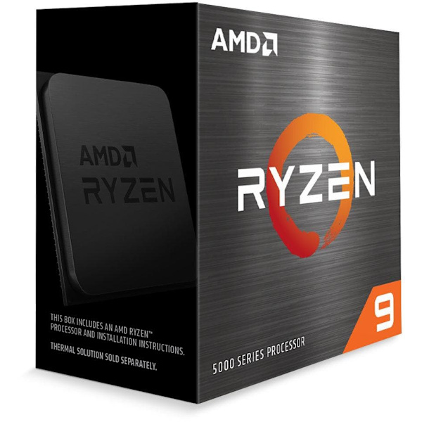 AMD Ryzen 9 5900X processor 3.7 GHz 64 MB L3