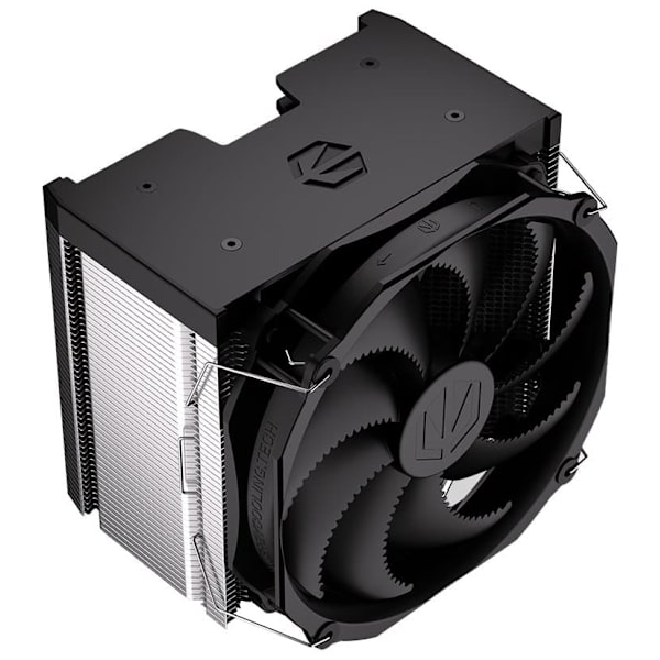 ENDORFY Fortis 5 Processor Air cooler 14 cm Black, Grey, Steel
