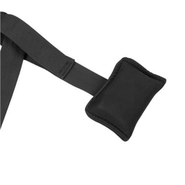 Spokey training tape black 925883