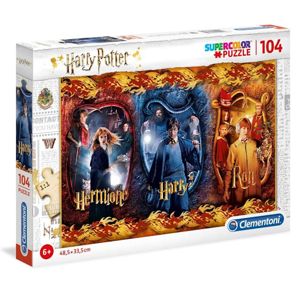 104 pcs Puzzles Kids Harry Potter